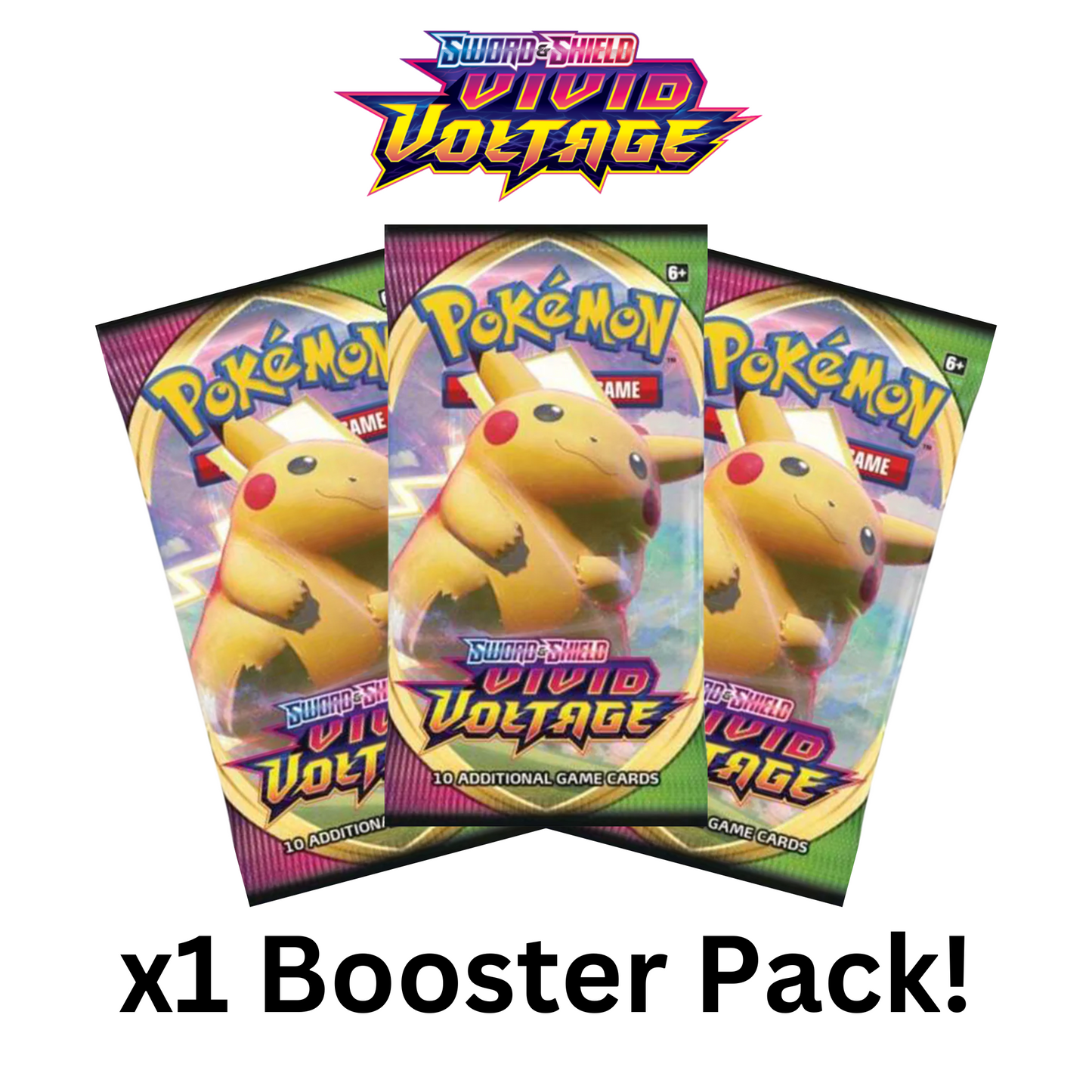 Pokemon Vivid Voltage Booster Pack