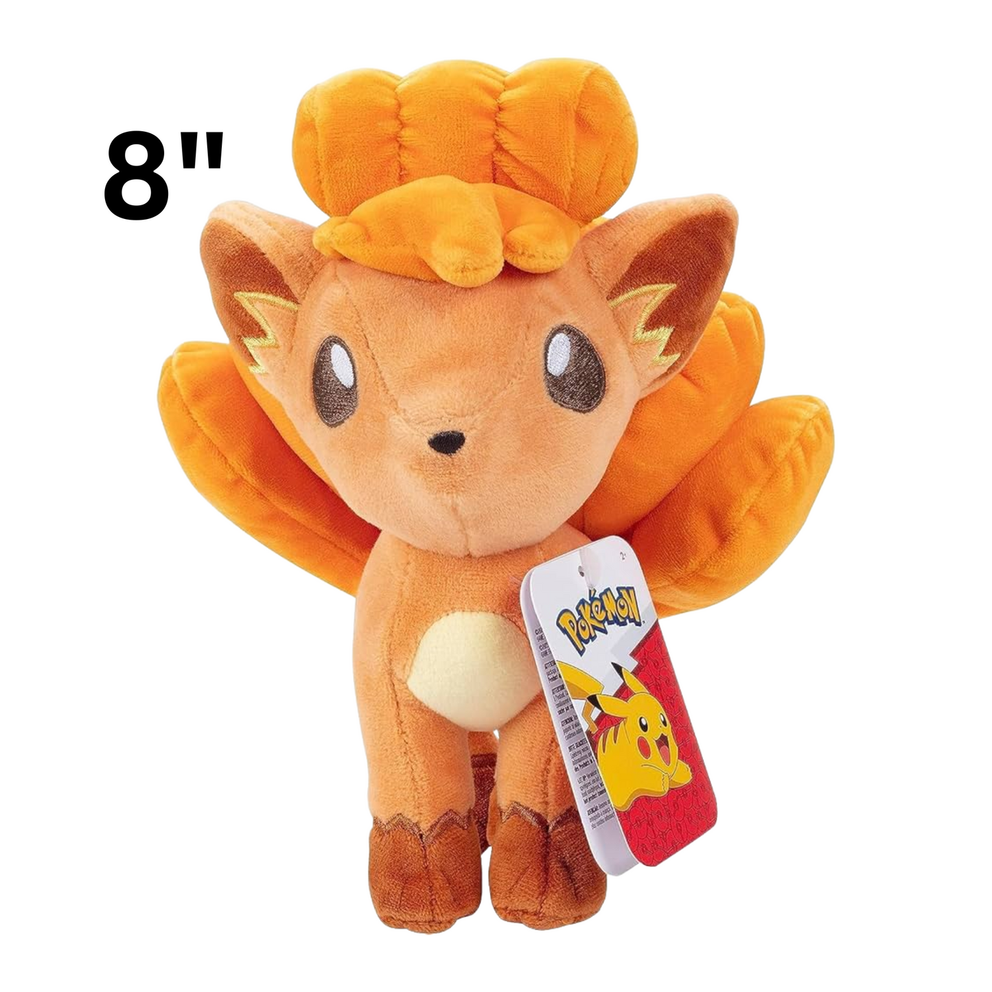 Pokemon Vulpix Plush 8"