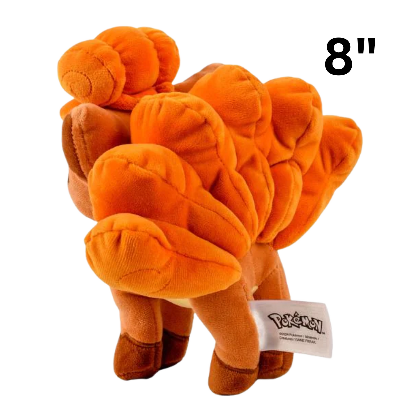 Pokemon Vulpix Plush 8"