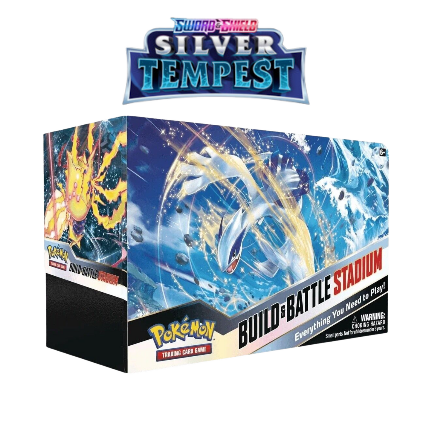 Pokemon Sword & Shield Silver Tempest Build and Battle Stadium