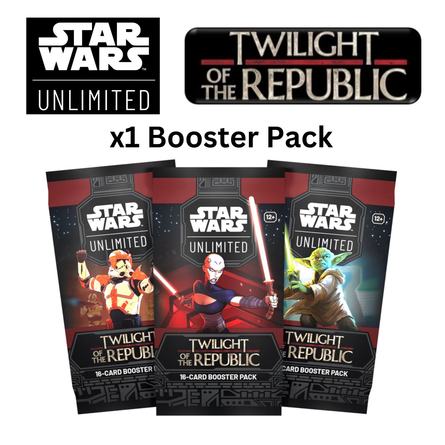 Star Wars Unlimited Twilight of the Republic Booster Pack