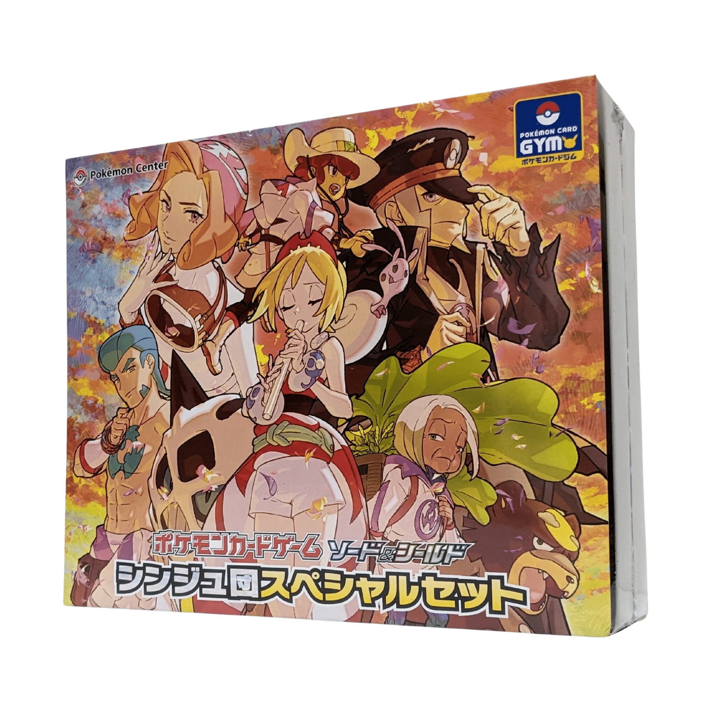 Pokemon Sword & Shield Pearl Clan Japanese Special Set (4 packs)