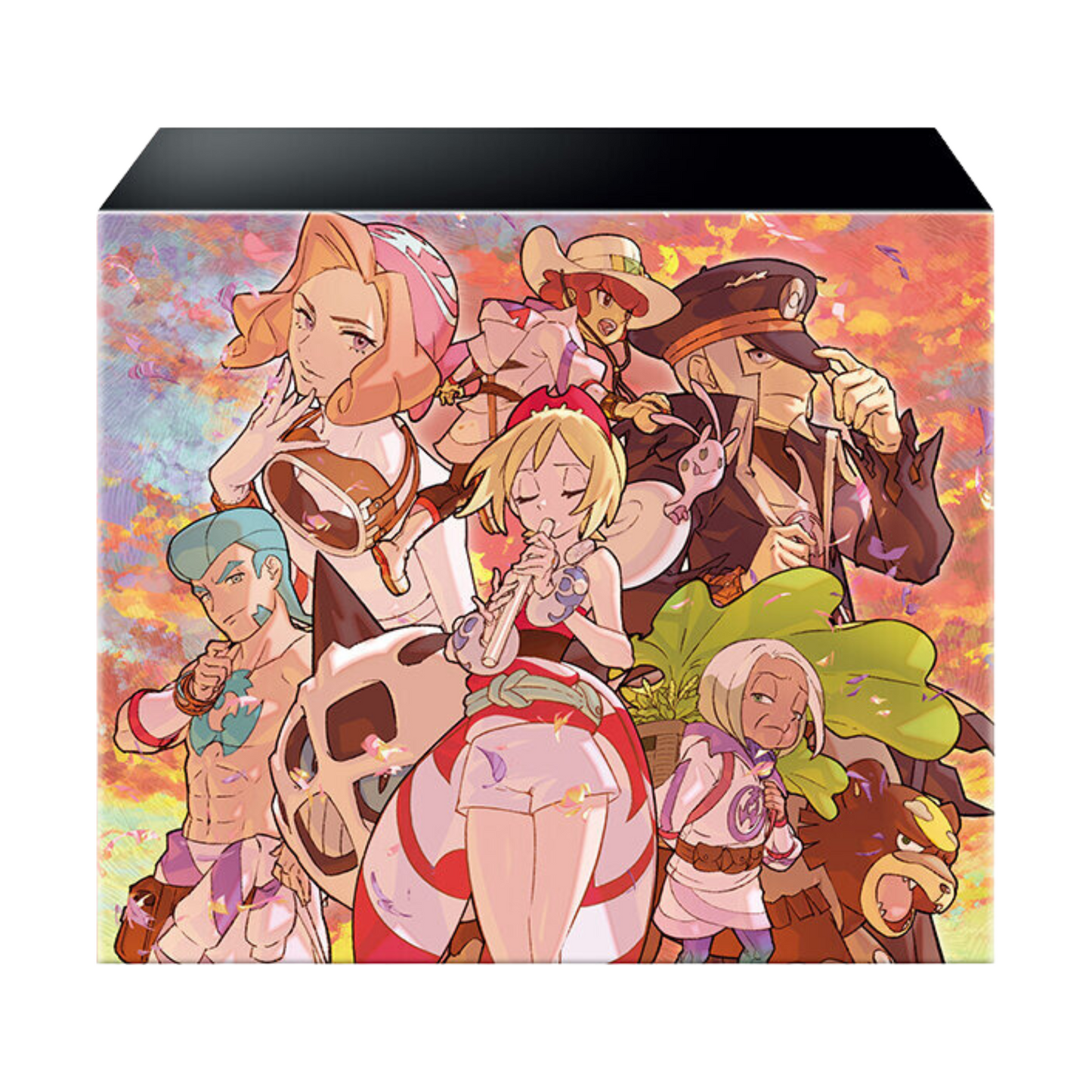 Pokemon Sword & Shield Pearl Clan Japanese Special Set (4 packs)