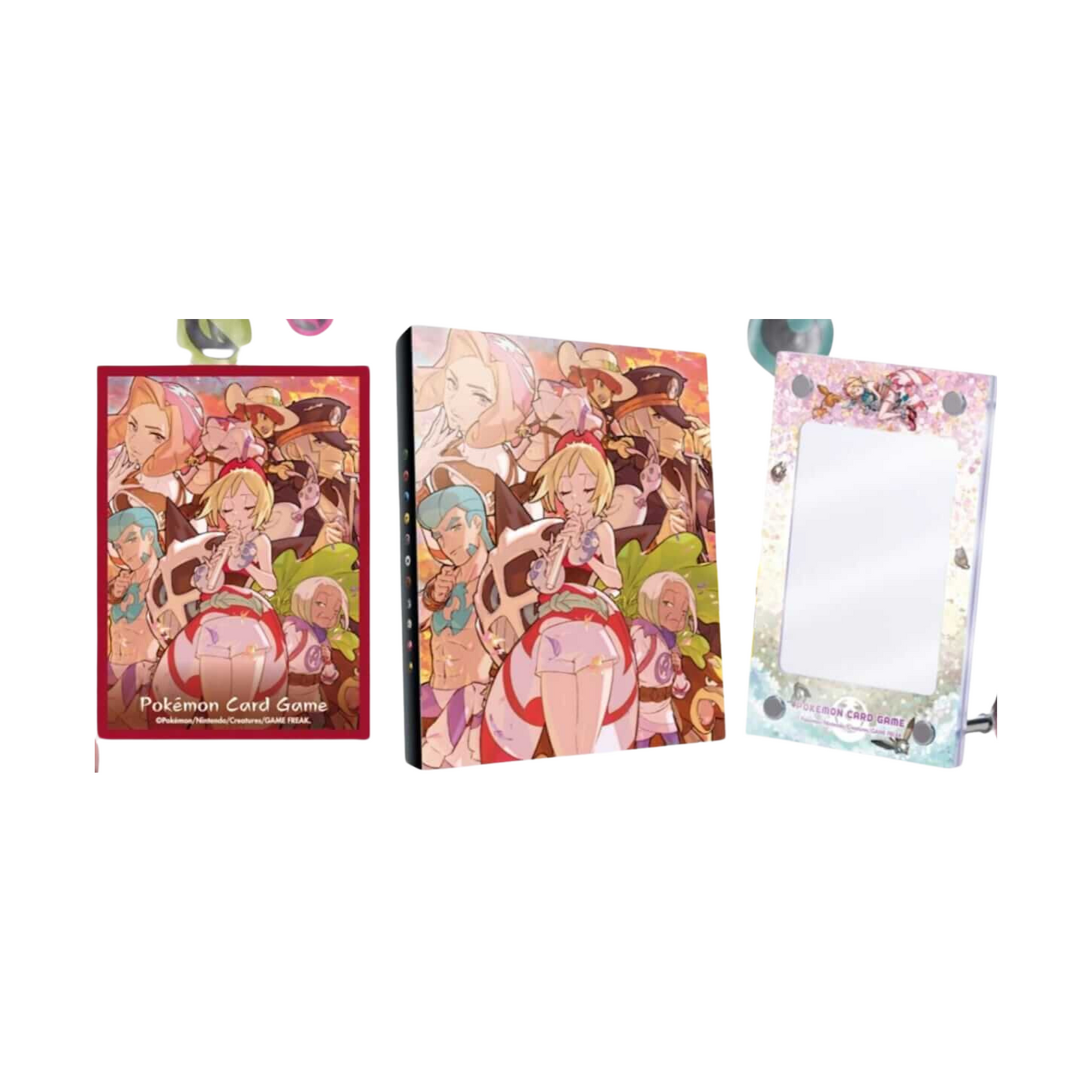 Pokemon Sword & Shield Pearl Clan Japanese Special Set (4 packs)