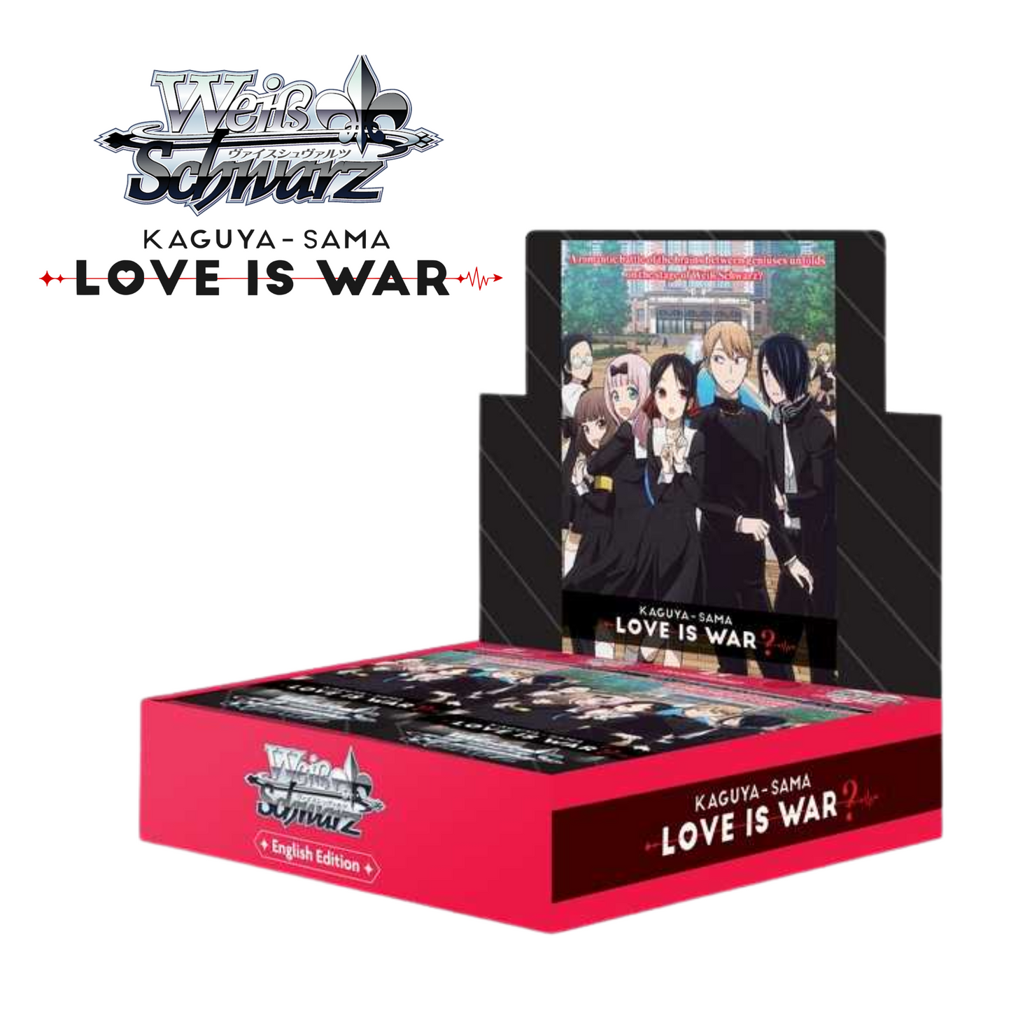 Weiss Schwarz Kaguya Sama Love Is War English Booster Box