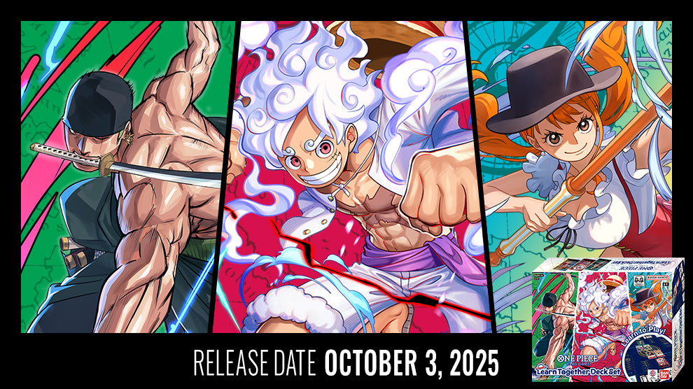 One Piece: Learn Together Deck Set LT-01 (English)