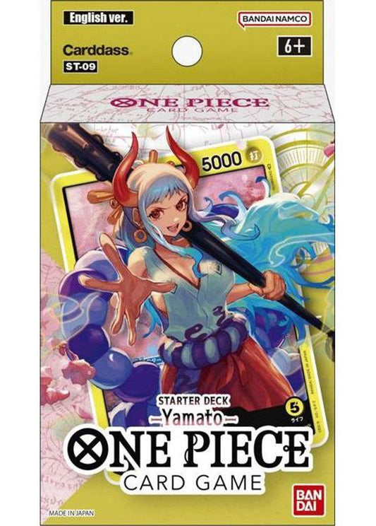 BANDAI One Piece: Starter Deck - Yamato [ST-09]