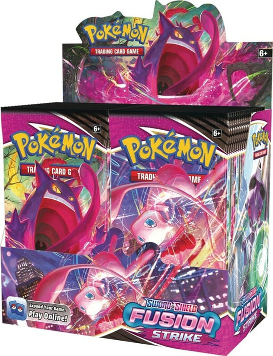 Pokemon: Sword & Shield Fusion Strike Booster Box (36 Packs)