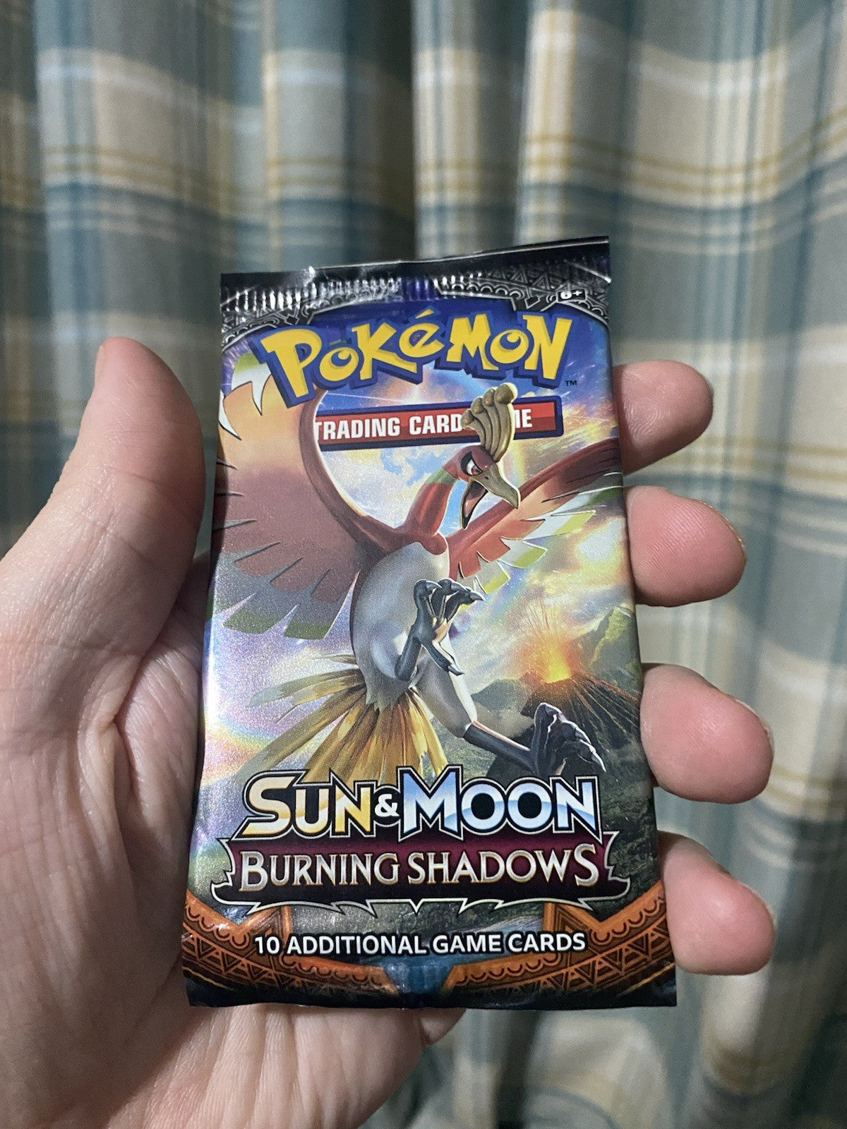 4x Pokémon TCG Sun & Moon Burning Shadows | 2017 Sealed Complete Booster Art Set