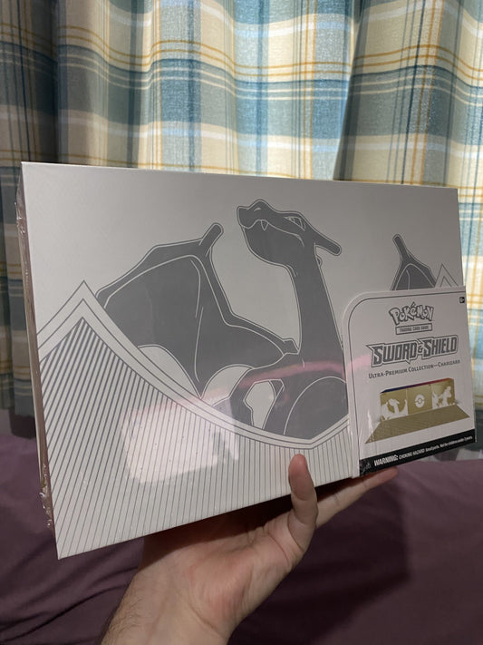 Pokémon Charizard Ultra Premium Collection Box UPC TCG! Brand New & Sealed MINT!