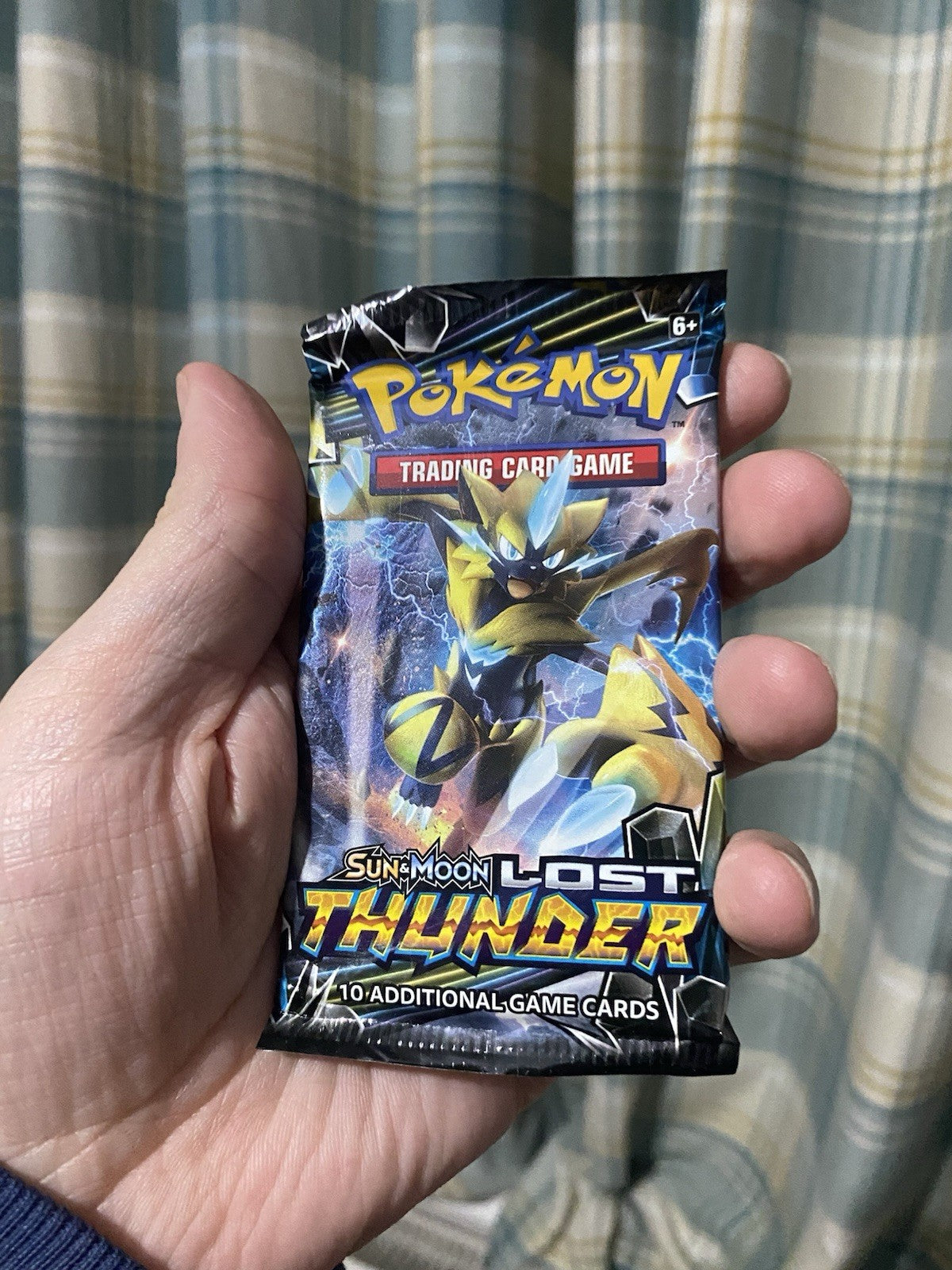 Lost Thunder Complete Art Set: Pokemon (4) Sealed Packs Sun And Moon! S&M! Rare!
