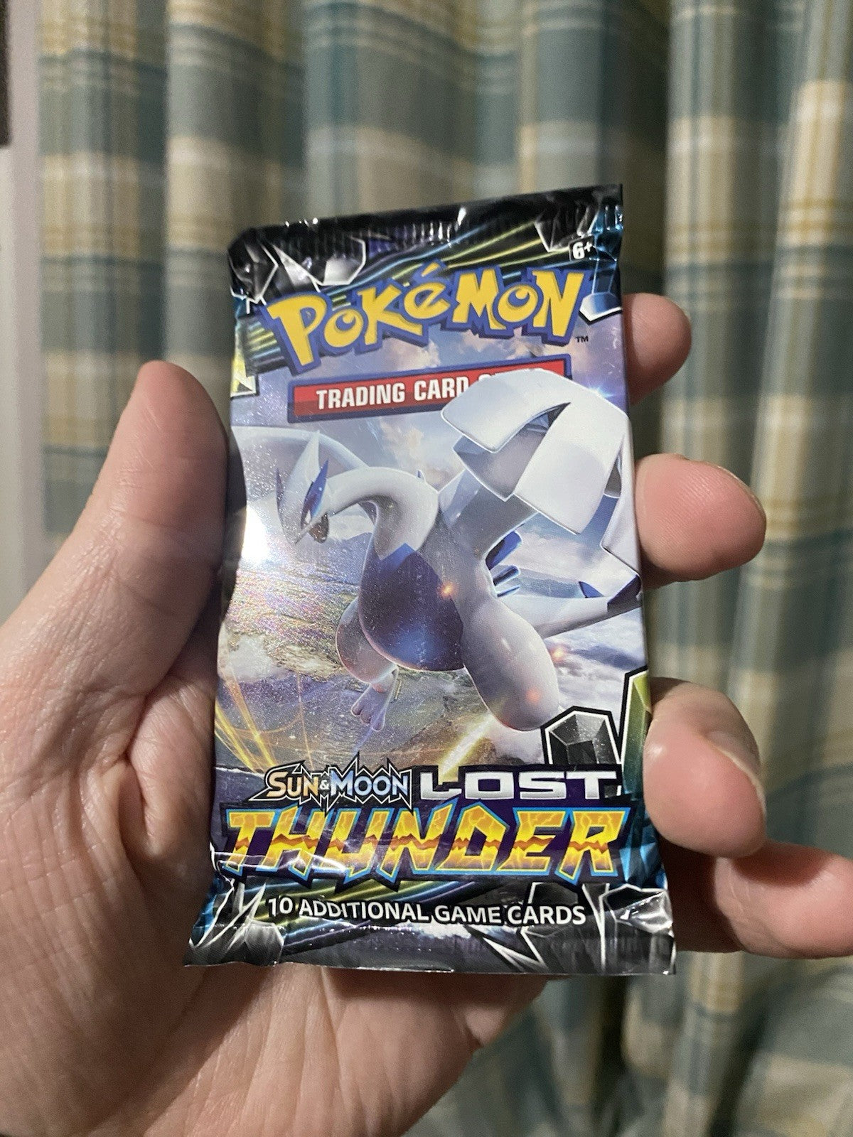 Lost Thunder Complete Art Set: Pokemon (4) Sealed Packs Sun And Moon! S&M! Rare!