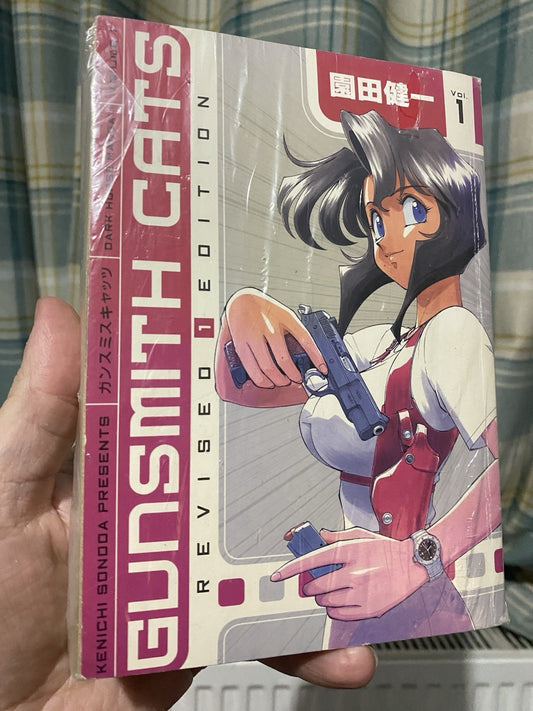Gunsmith Cats Revised Edition Vol.1 Comics Graphic Novel Crime Softcover!