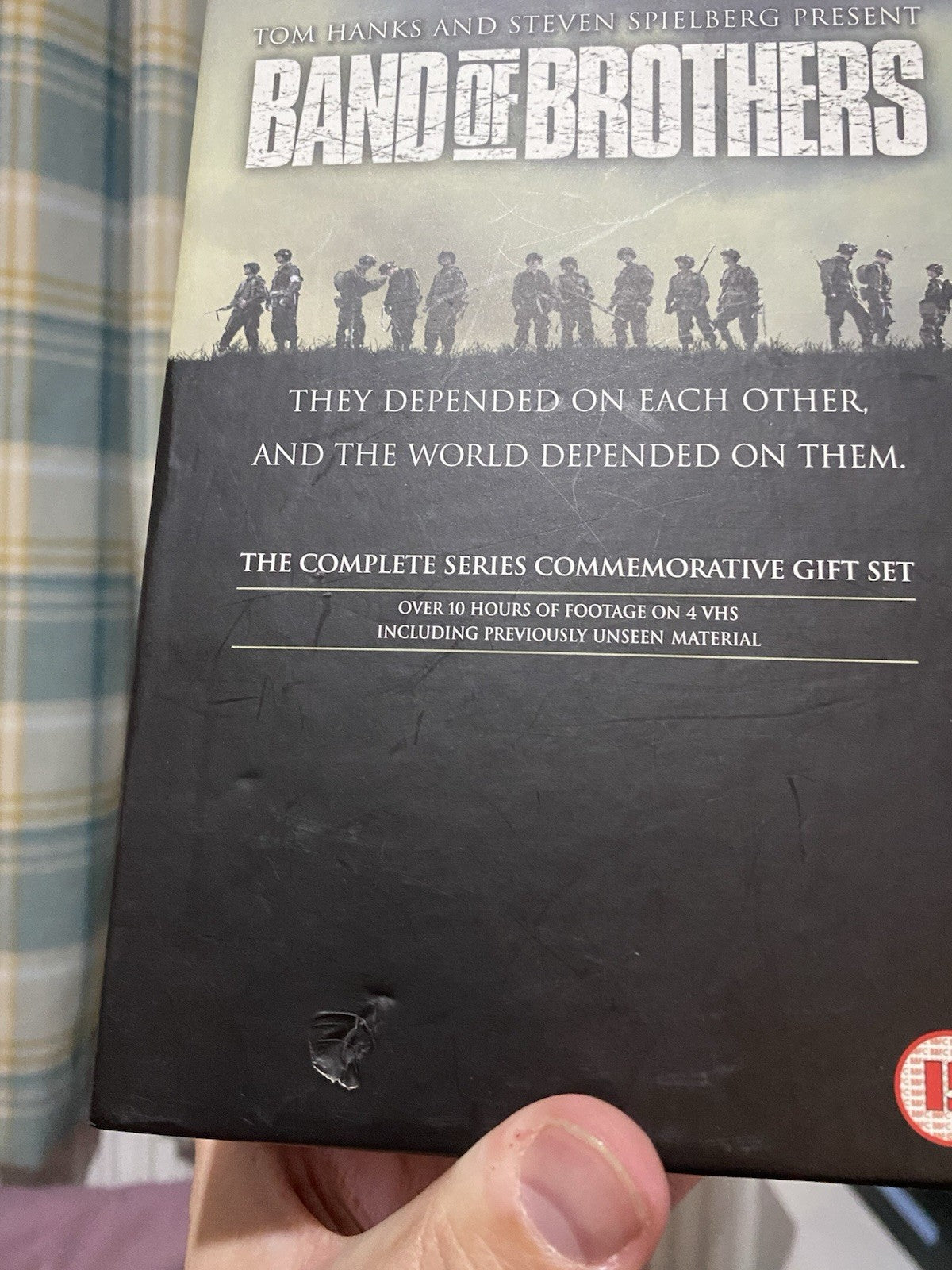 Band Of Brothers: VHS The Complete Series Commemorative Gift Set HBO New Sealed!