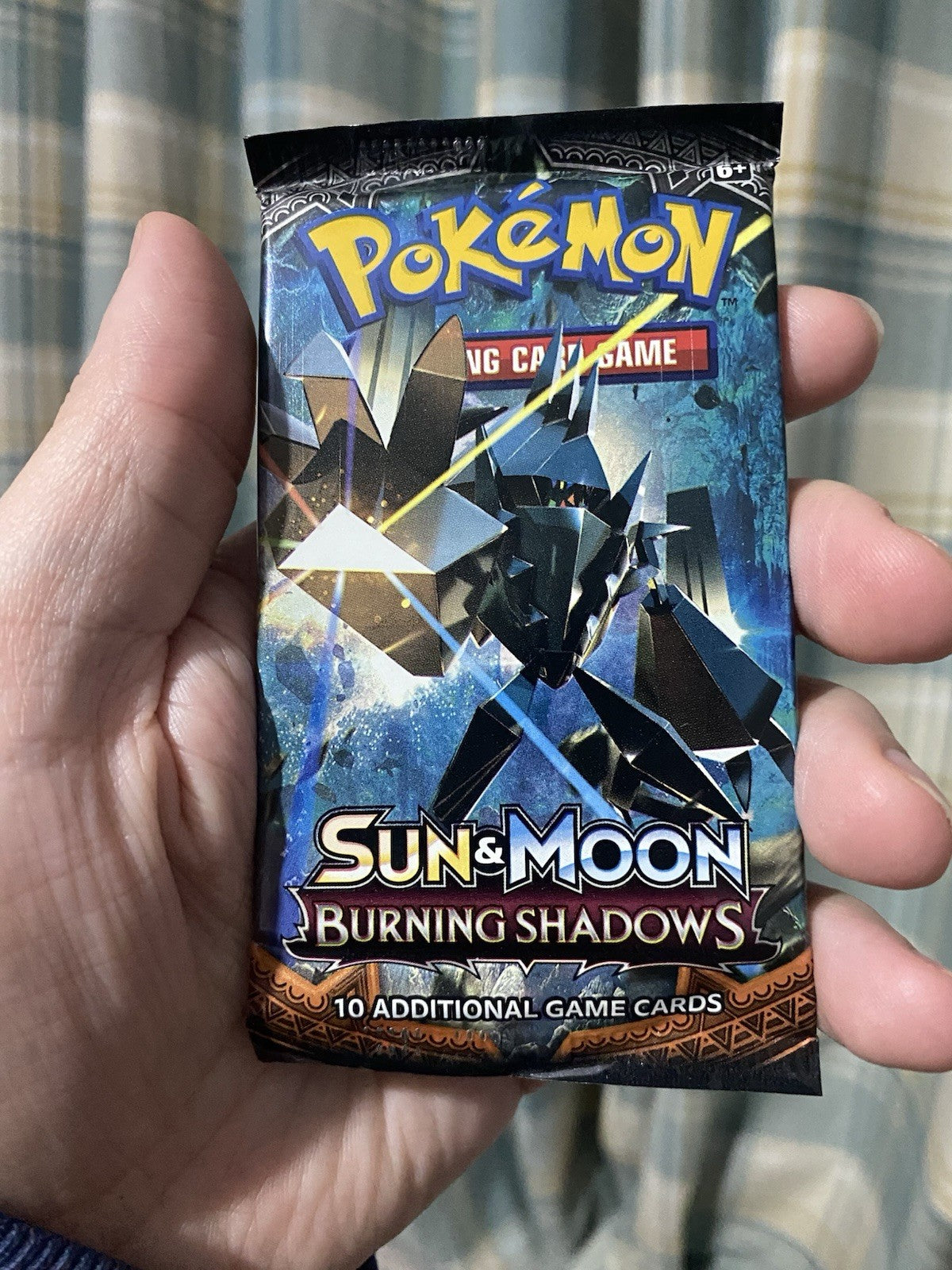 4x Pokémon TCG Sun & Moon Burning Shadows | 2017 Sealed Complete Booster Art Set