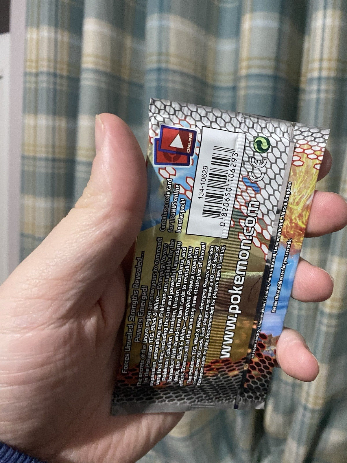Pokemon TCG: Black and White Emerging Powers Booster Pack New Sealed Darmanitan!