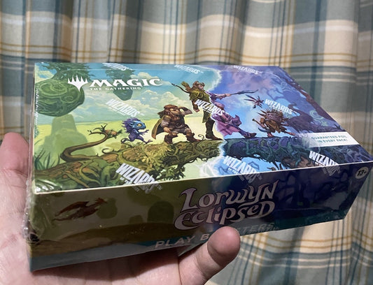 MTG: Lorwyn Eclipsed - Play Booster Box (30 Packs) Factory Sealed!