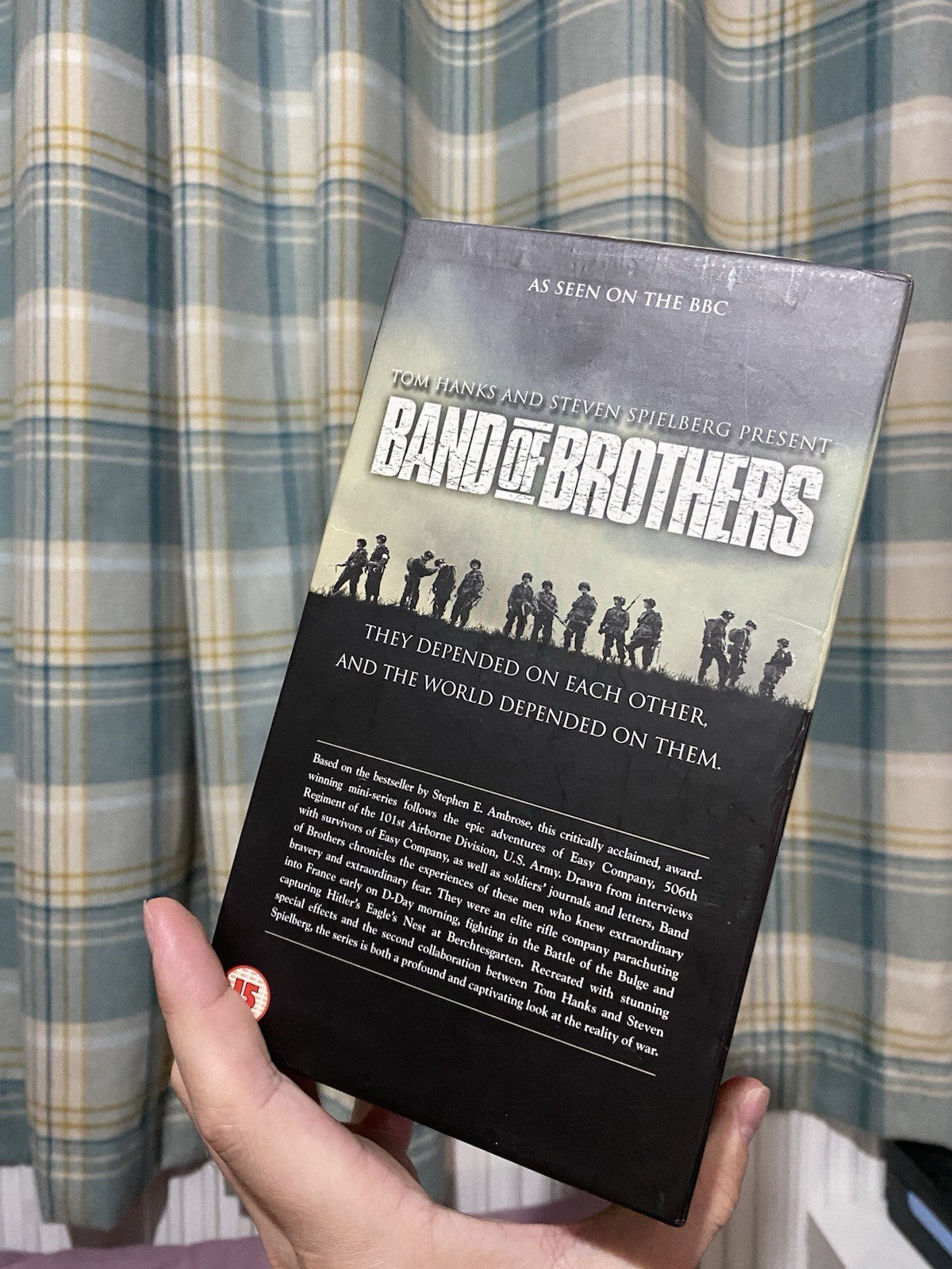 Band Of Brothers: VHS The Complete Series Commemorative Gift Set HBO New Sealed!