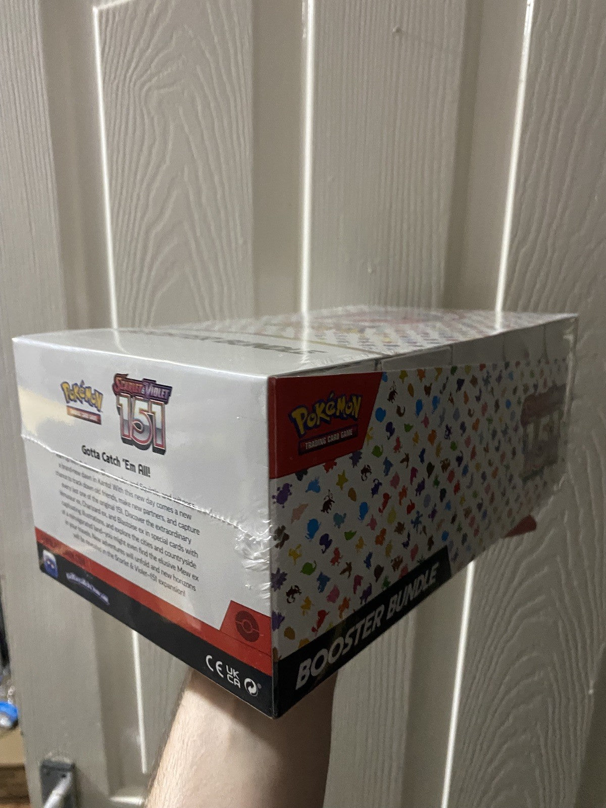 Pokémon Scarlet & Violet 151 Booster Bundle Display Case - New & Sealed!