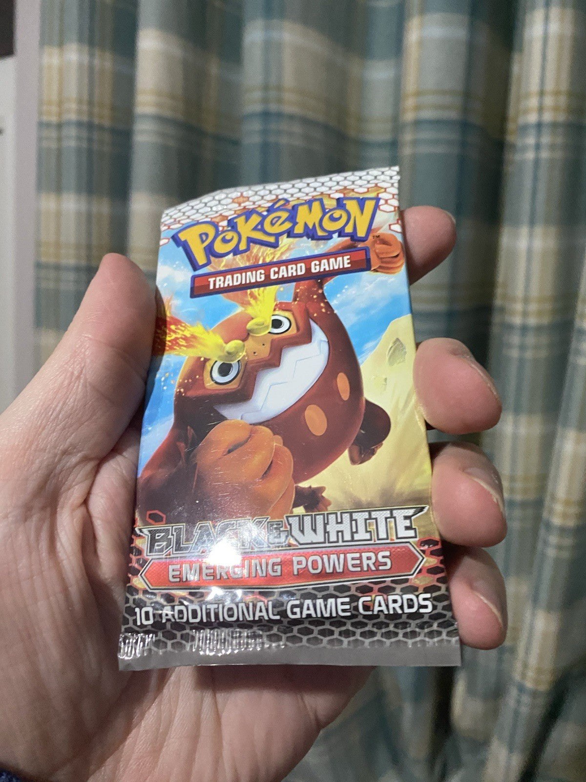 Pokemon TCG: Black and White Emerging Powers Booster Pack New Sealed Darmanitan!
