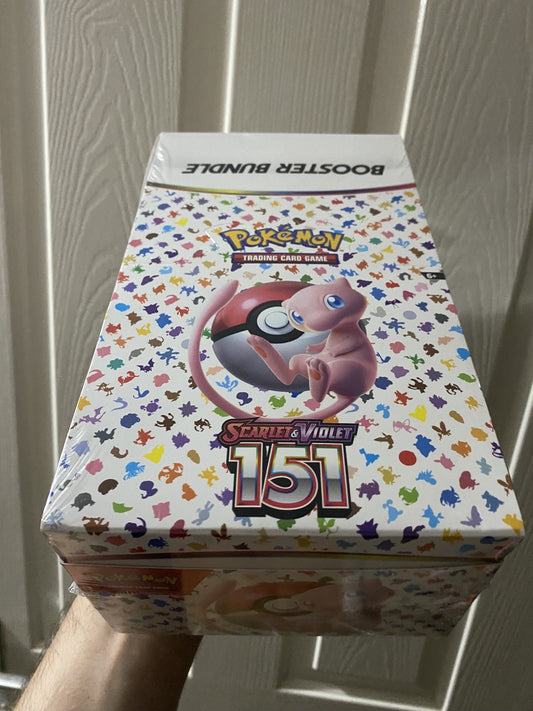 Pokémon Scarlet & Violet 151 Booster Bundle Display Case - New & Sealed!