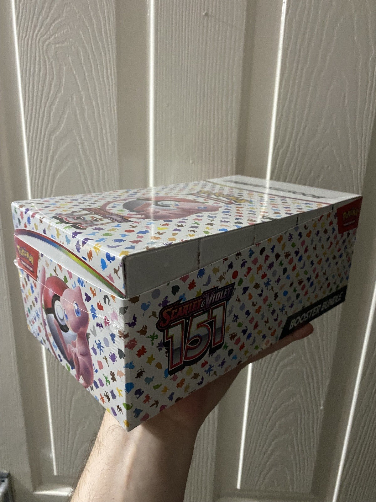 Pokémon Scarlet & Violet 151 Booster Bundle Display Case - New & Sealed!