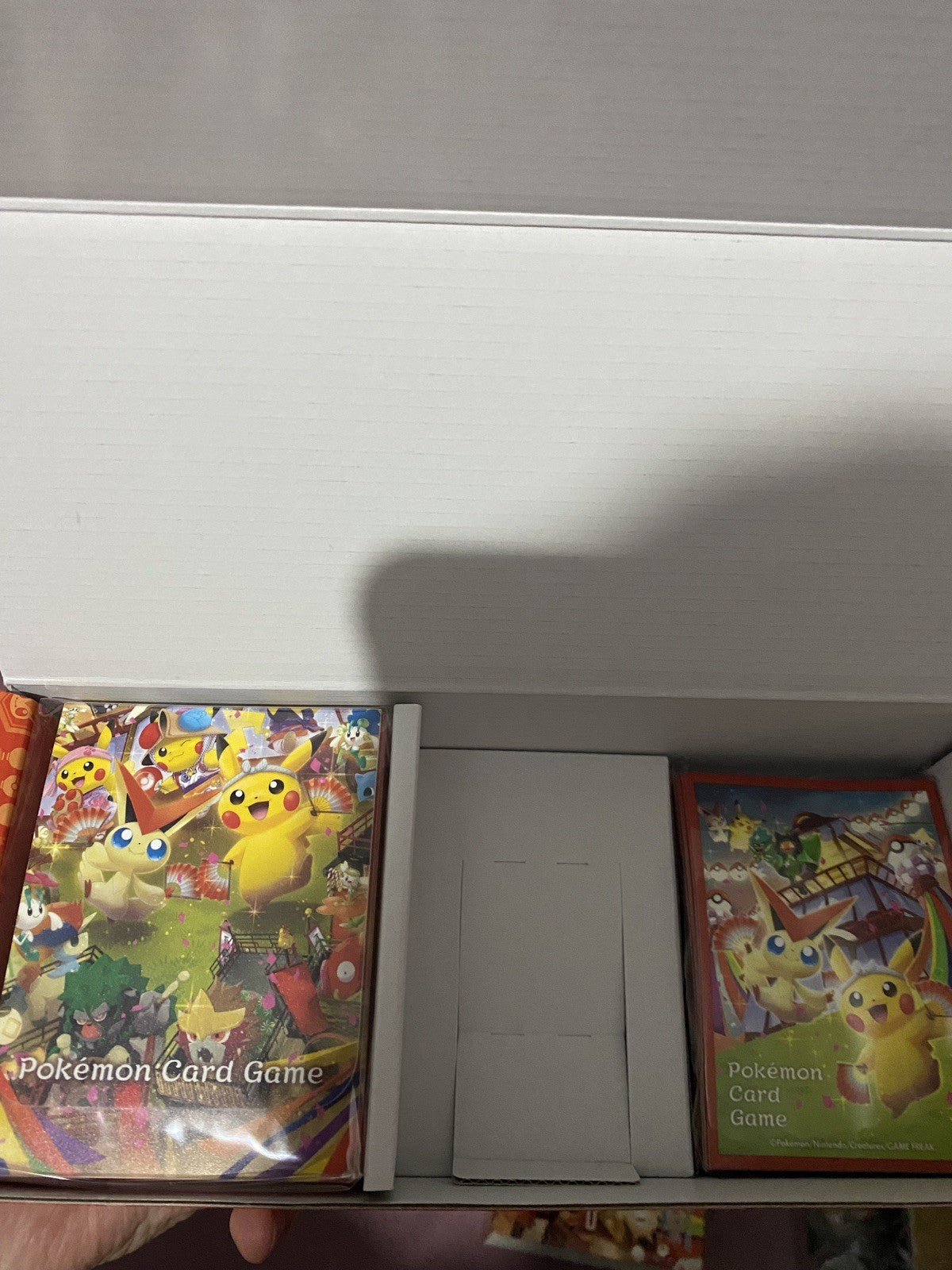 ‼️READ DESCRIPTION‼️Pokemon Center Japan Tohoku Pikachu Special Box - NO PROMO!
