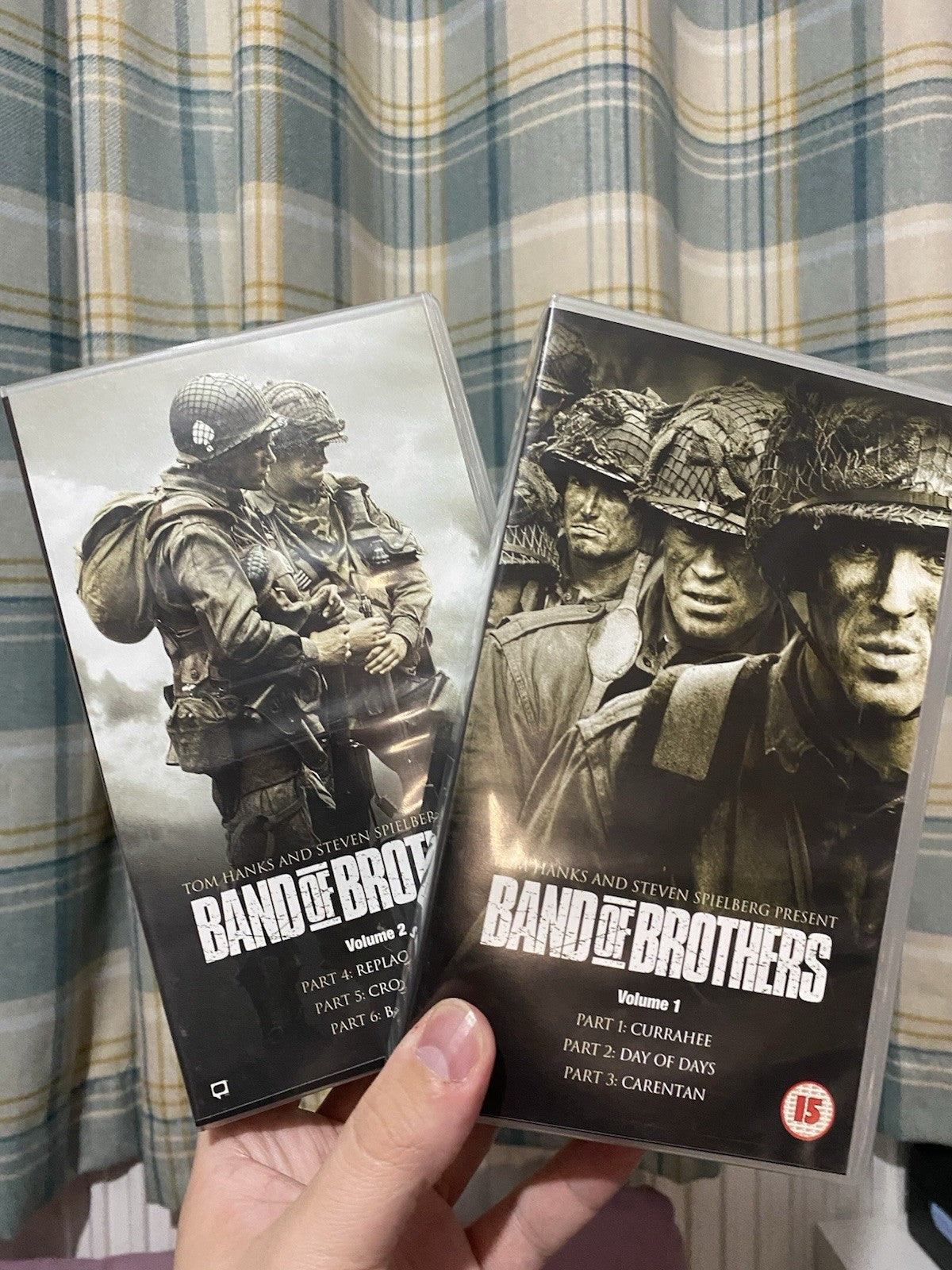 Band Of Brothers: VHS The Complete Series Commemorative Gift Set HBO New Sealed!