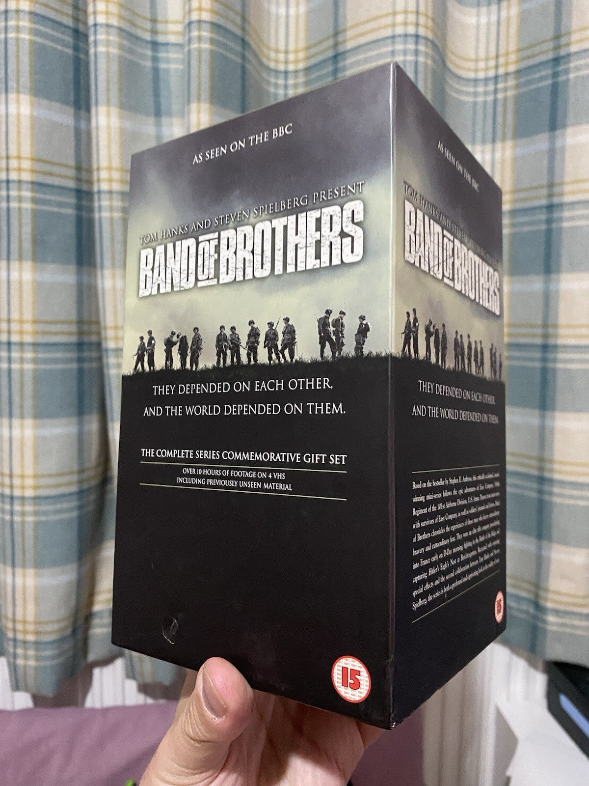 Band Of Brothers: VHS The Complete Series Commemorative Gift Set HBO New Sealed!