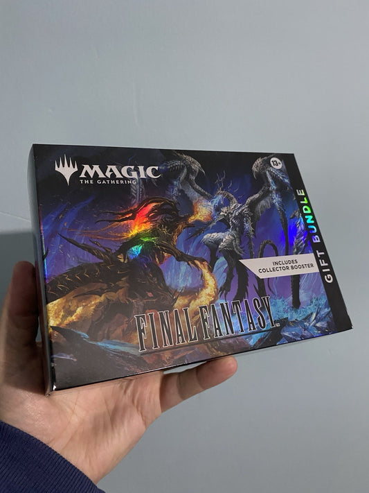 MTG Magic the Gathering: Final Fantasy Collector Gift Bundle New & Sealed!