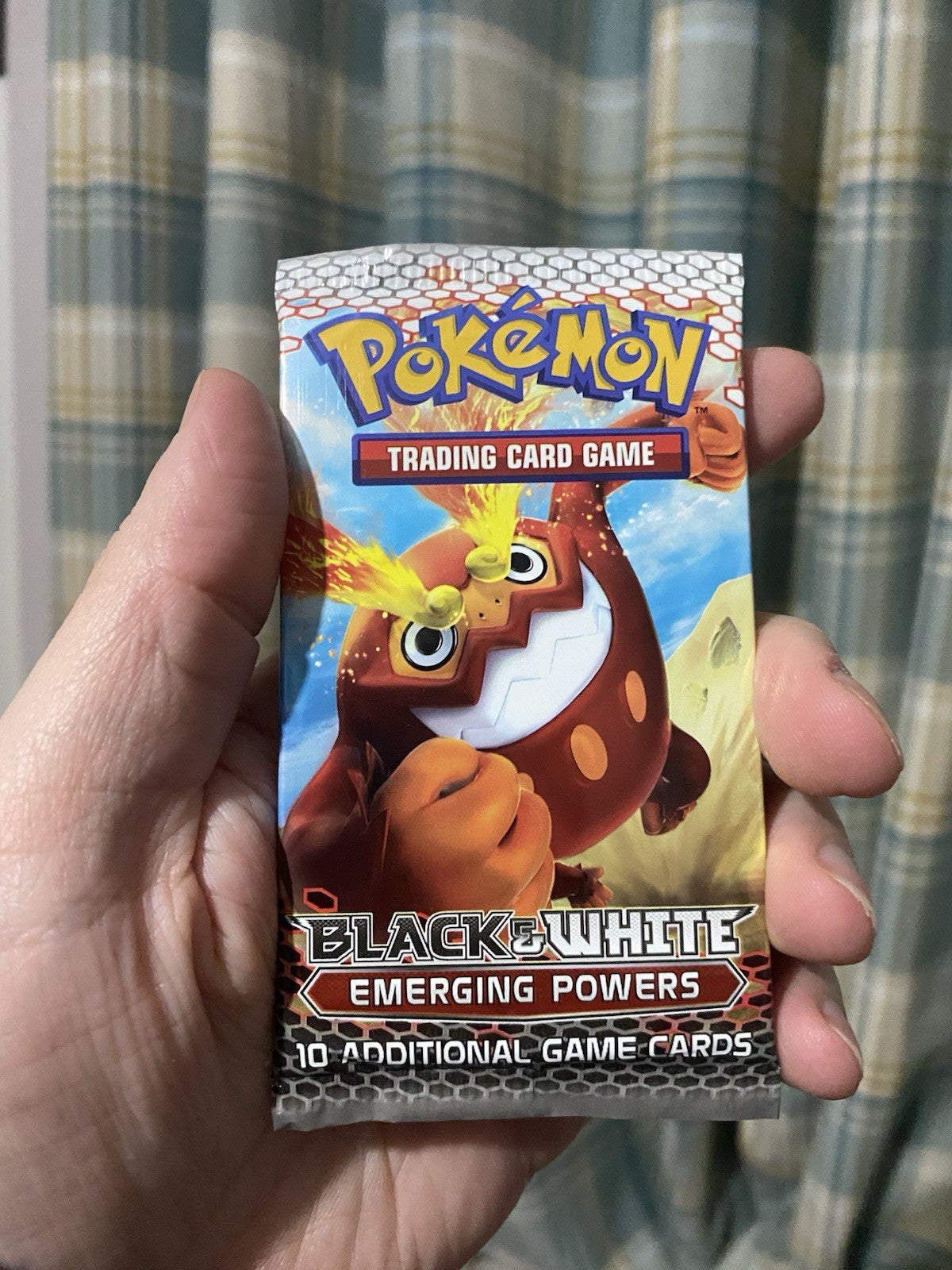 Pokemon TCG: Black and White Emerging Powers Booster Pack New Sealed Darmanitan!