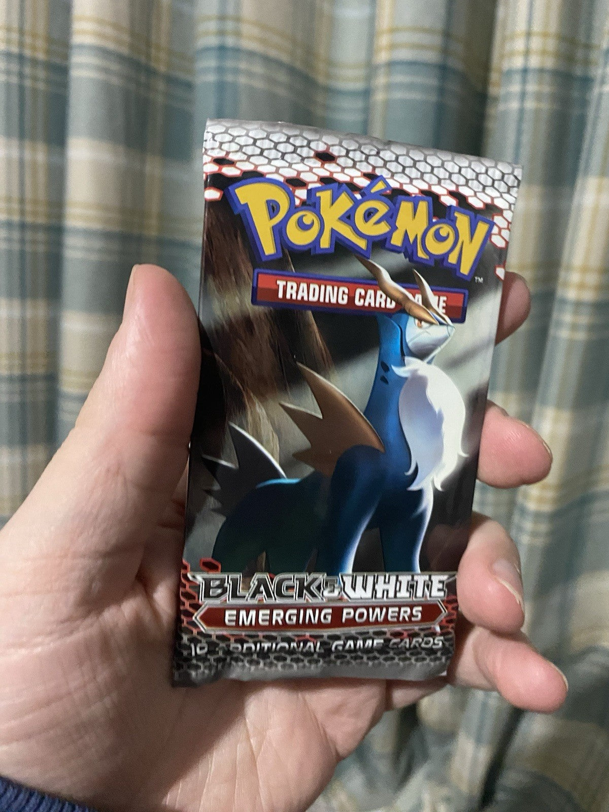 Pokemon TCG: Black and White Emerging Powers Booster Pack New Sealed! Cobalion!