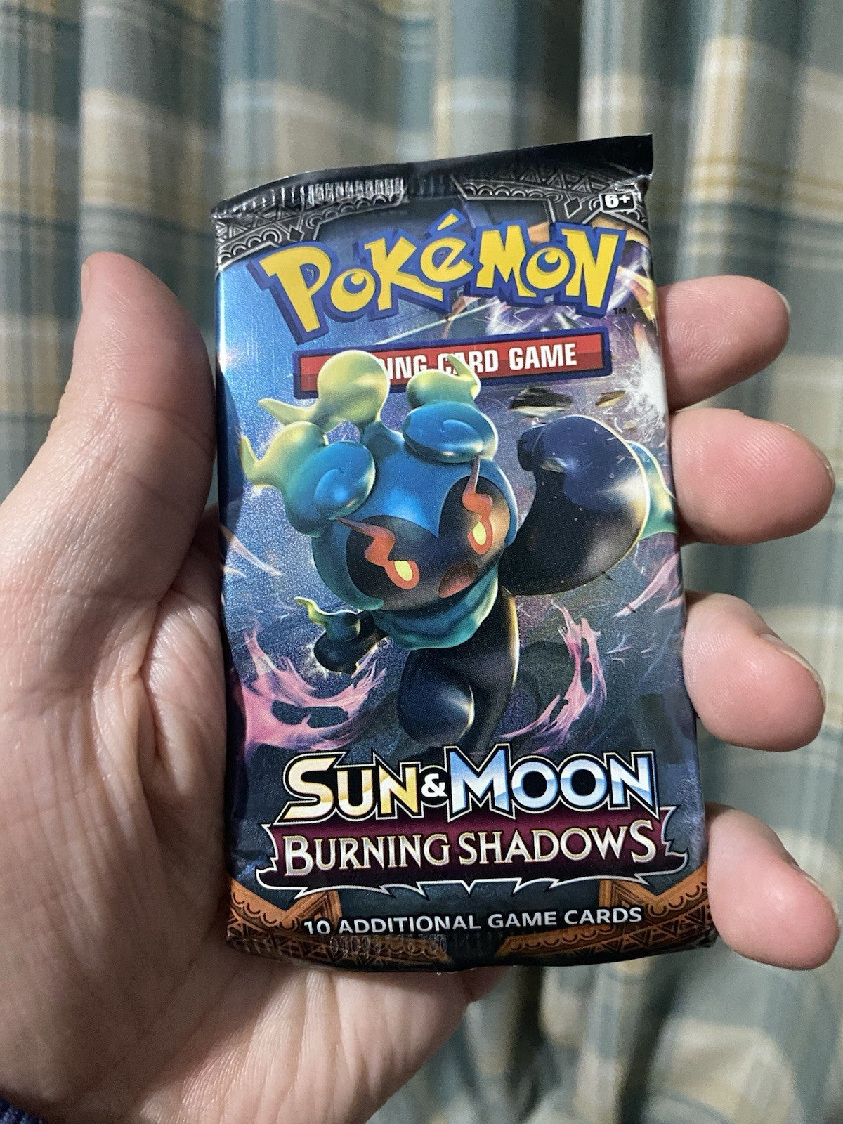 4x Pokémon TCG Sun & Moon Burning Shadows | 2017 Sealed Complete Booster Art Set