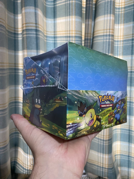 Pokemon Sinnoh Stars Mini Tin Display Case Sealed! 10x Sealed Tins Inside! Rare!