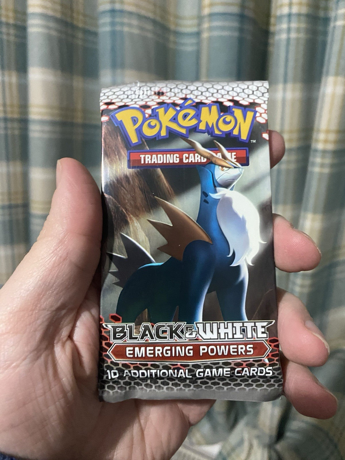 Pokemon TCG: Black and White Emerging Powers Booster Pack New Sealed! Cobalion!