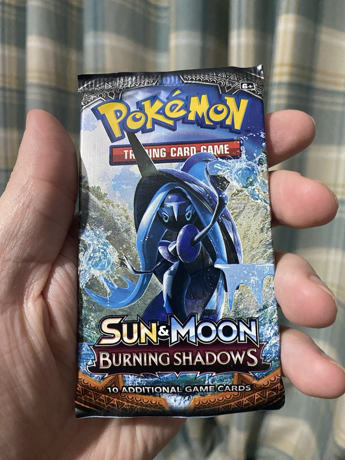 4x Pokémon TCG Sun & Moon Burning Shadows | 2017 Sealed Complete Booster Art Set