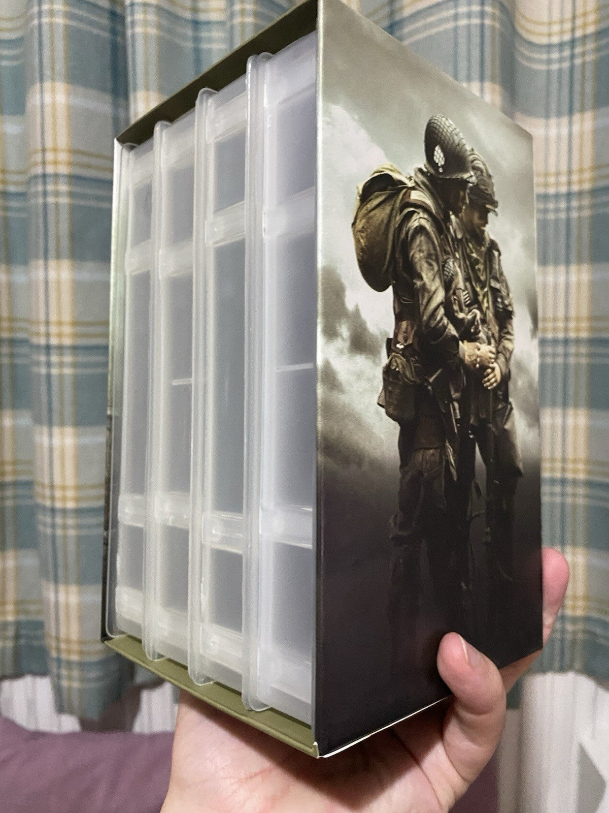 Band Of Brothers: VHS The Complete Series Commemorative Gift Set HBO New Sealed!