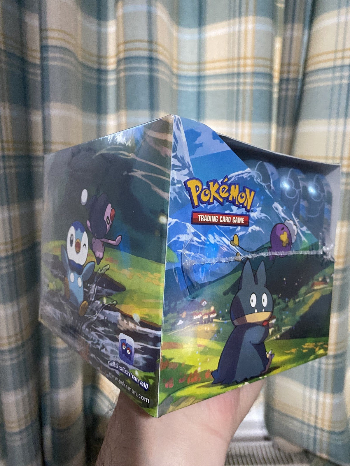 Pokemon Sinnoh Stars Mini Tin Display Case Sealed! 10x Sealed Tins Inside! Rare!