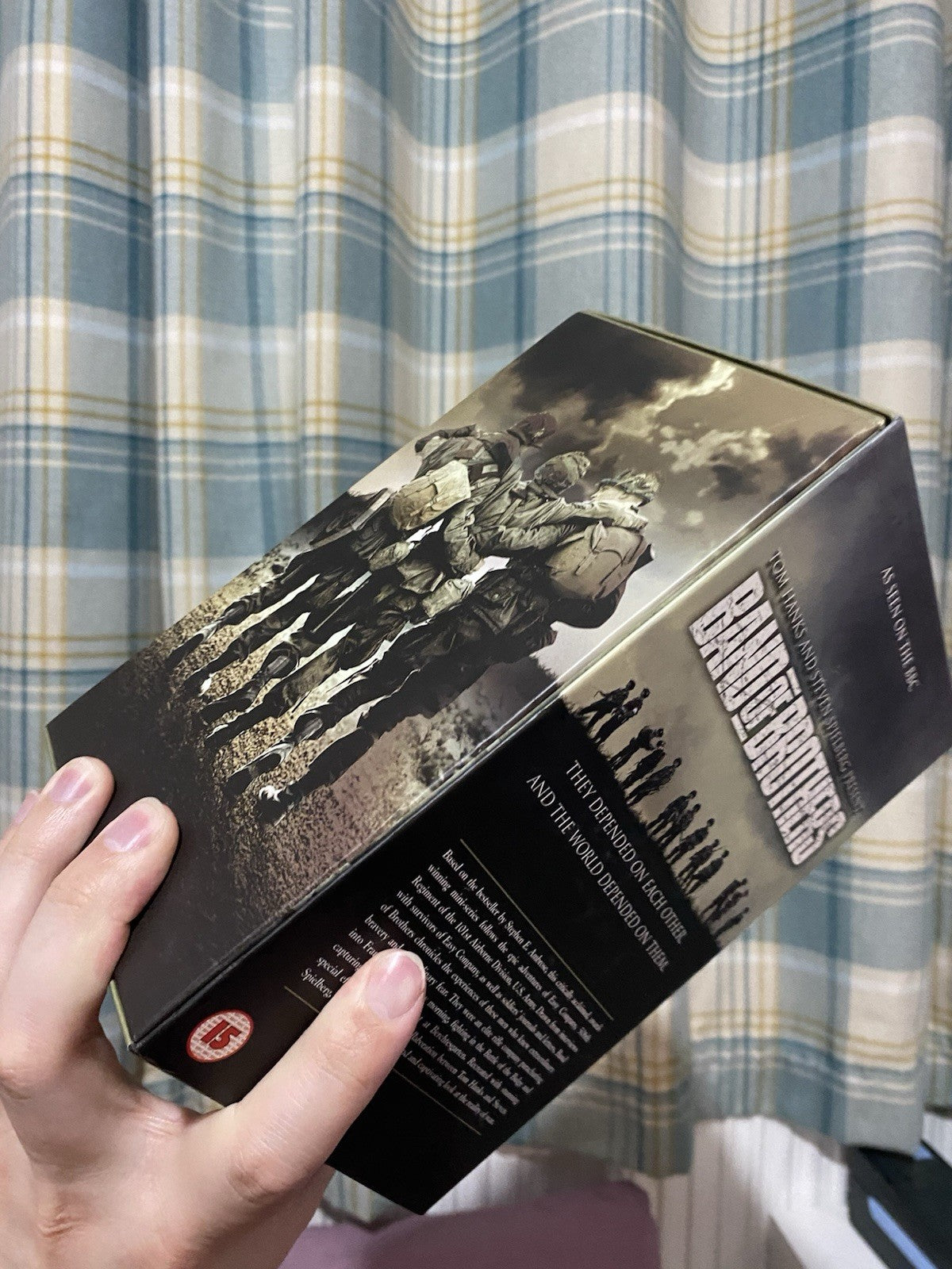 Band Of Brothers: VHS The Complete Series Commemorative Gift Set HBO New Sealed!