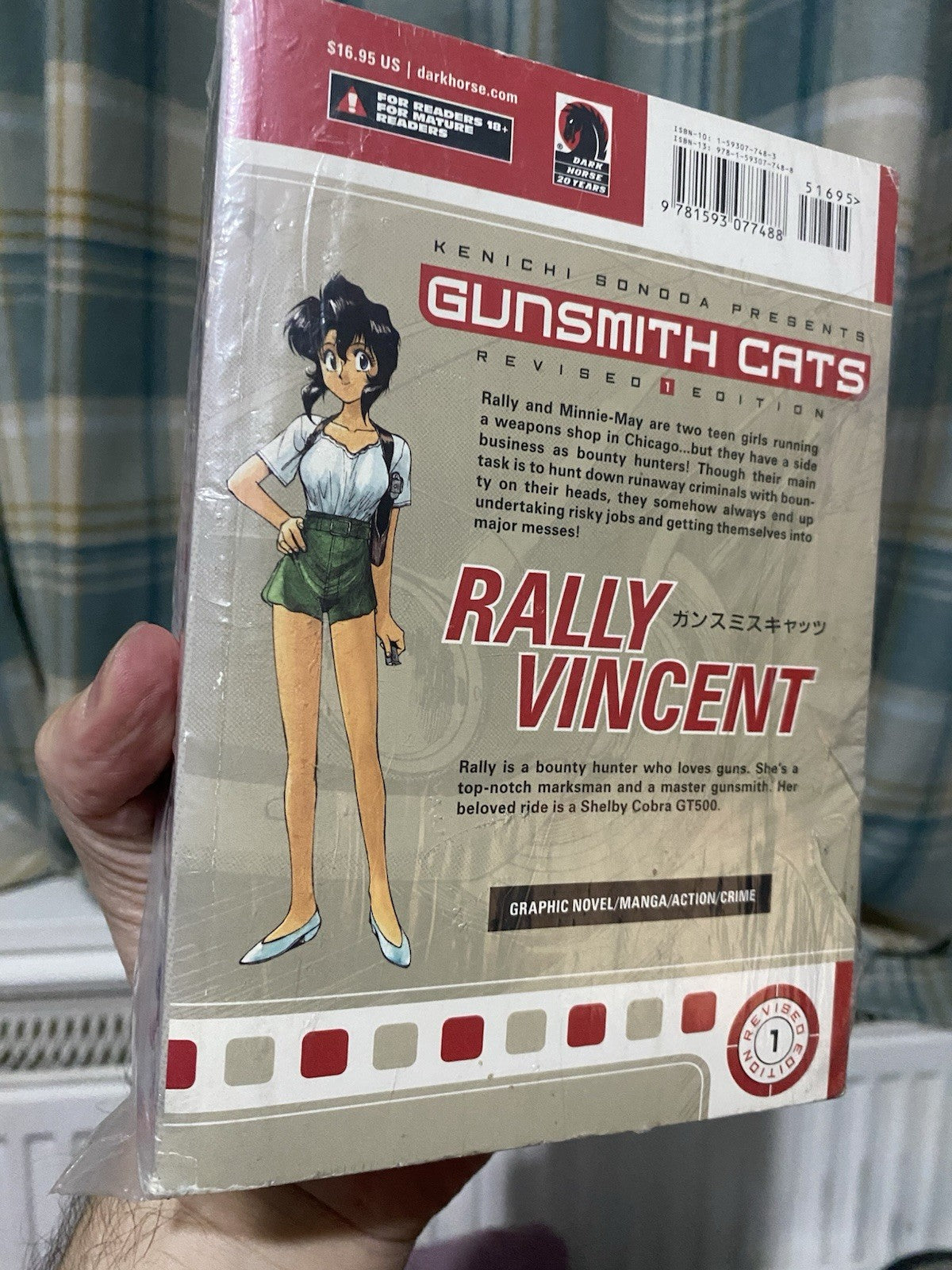 Gunsmith Cats Revised Edition Vol.1 Comics Graphic Novel Crime Softcover!
