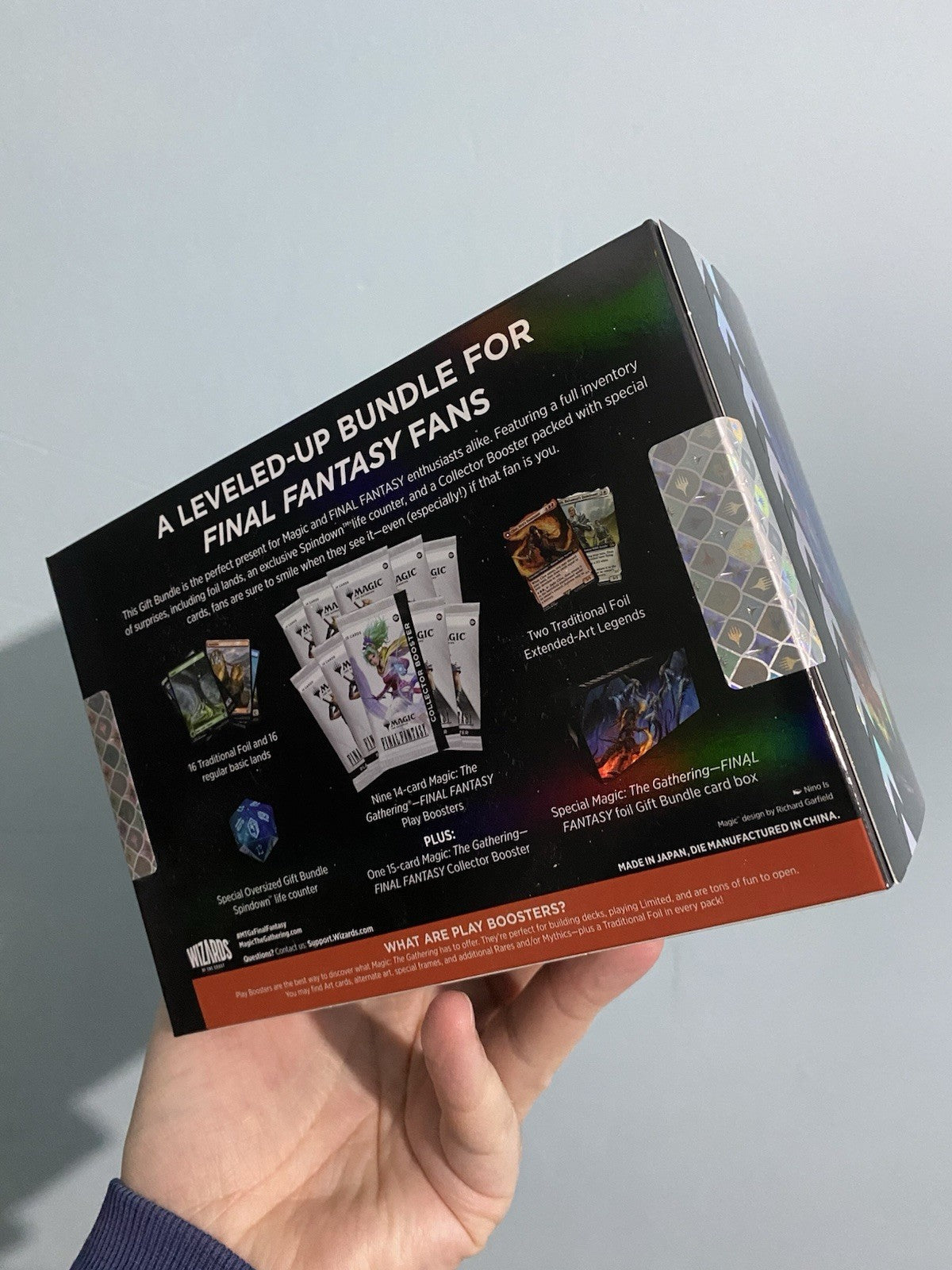 MTG Magic the Gathering: Final Fantasy Collector Gift Bundle New & Sealed!