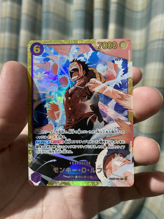 Monkey.D.Luffy - EB02-061 (Reprint) - Premium Booster -The Best- Vol.2 Japanese!