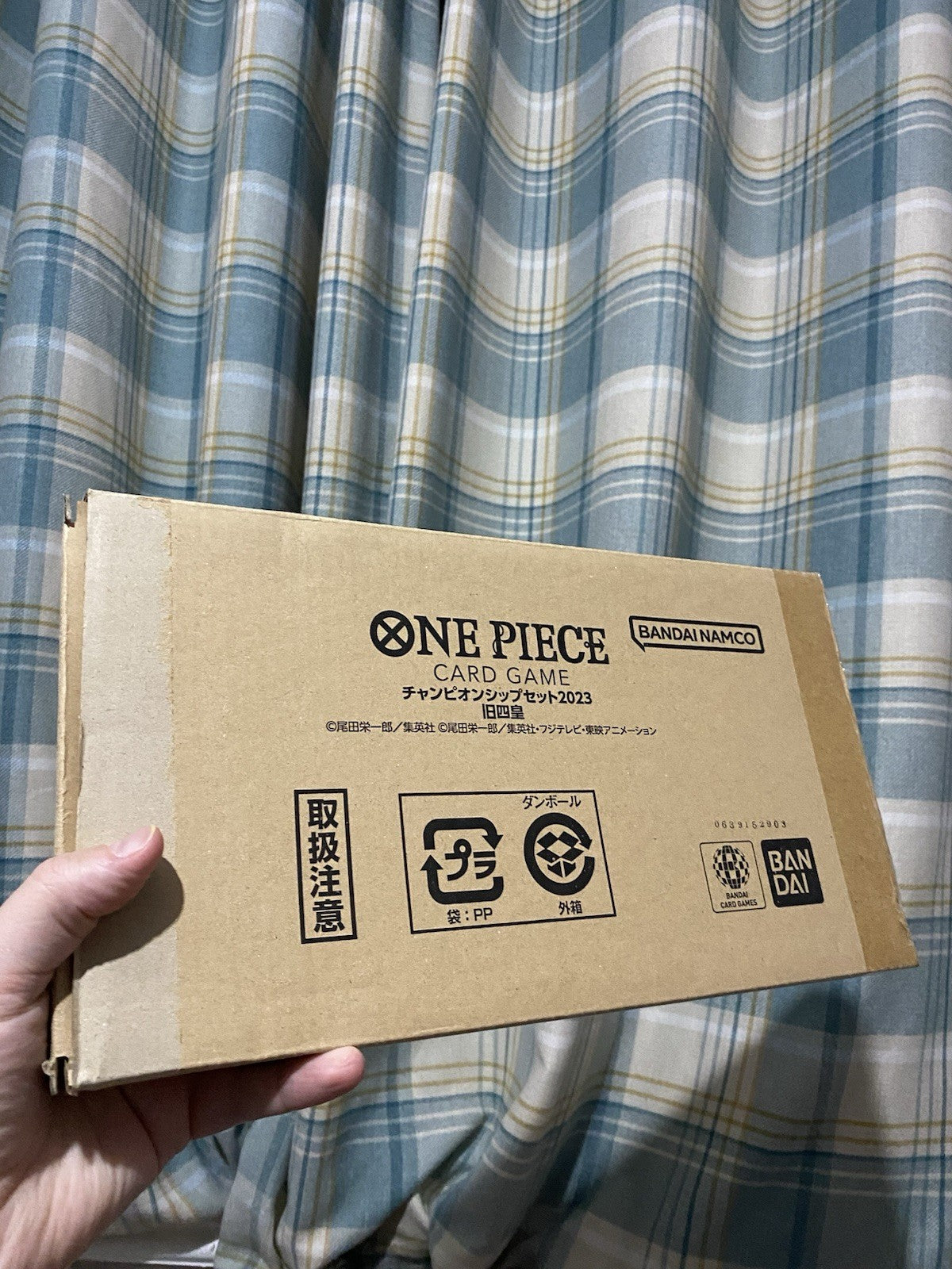 One Piece Card Game Championship Set 2023 Playmat Former Four Emperors Deck Box!