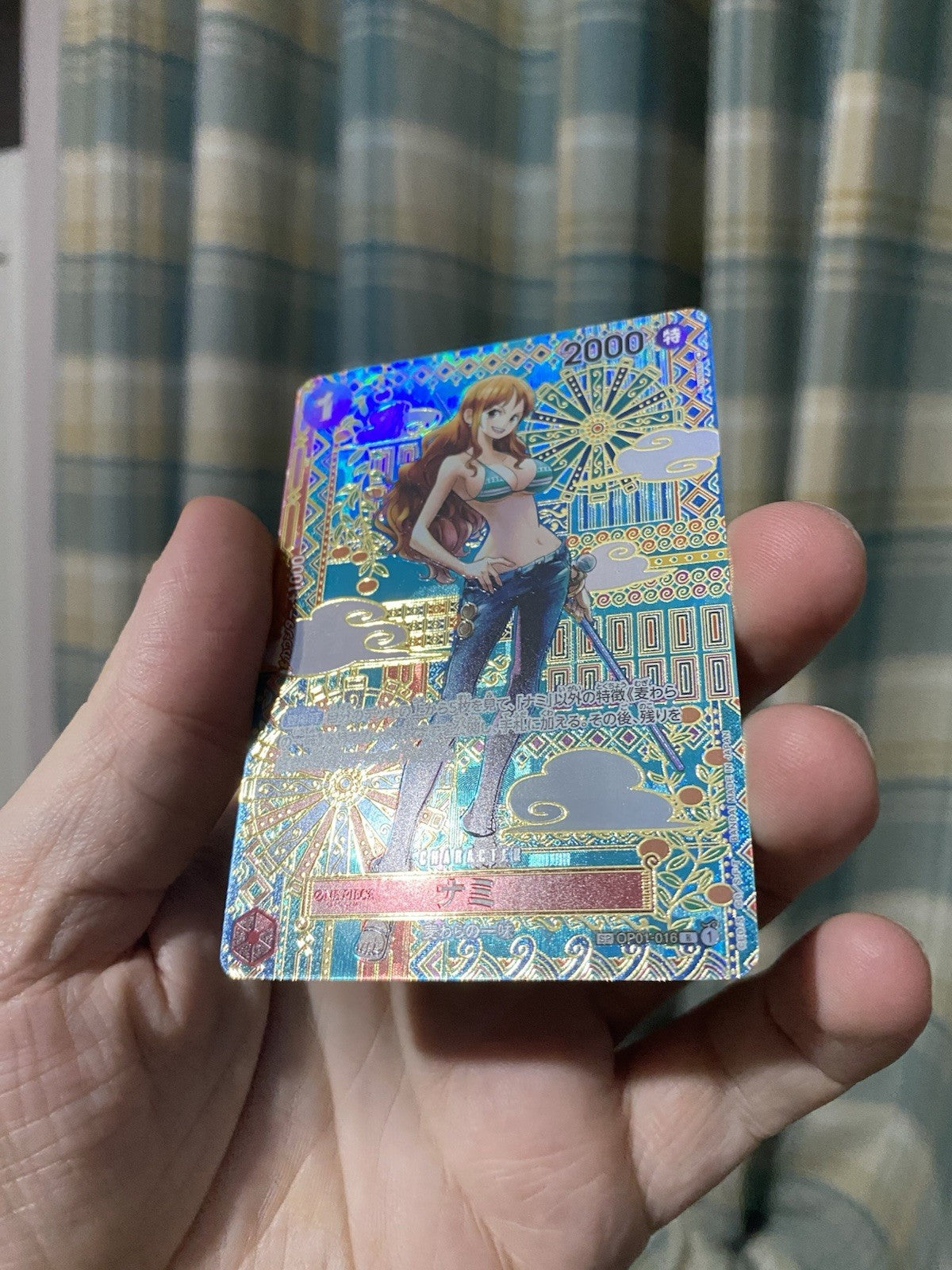 Nami SP Alt Art OP01-016 Awakening of the New Era Japanese ONE PIECE TCG! NM!