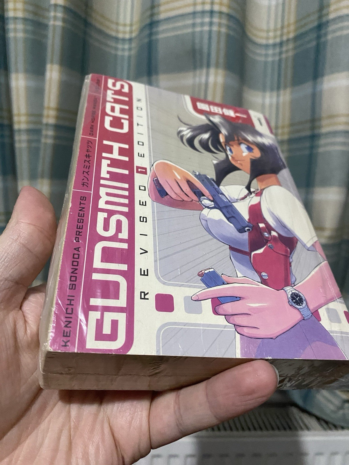 Gunsmith Cats Revised Edition Vol.1 Comics Graphic Novel Crime Softcover!