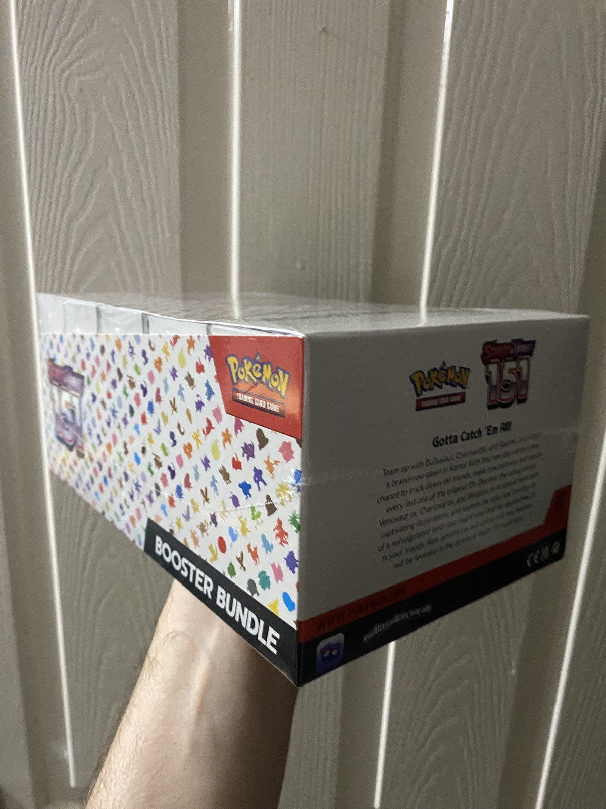 Pokémon Scarlet & Violet 151 Booster Bundle Display Case - New & Sealed!