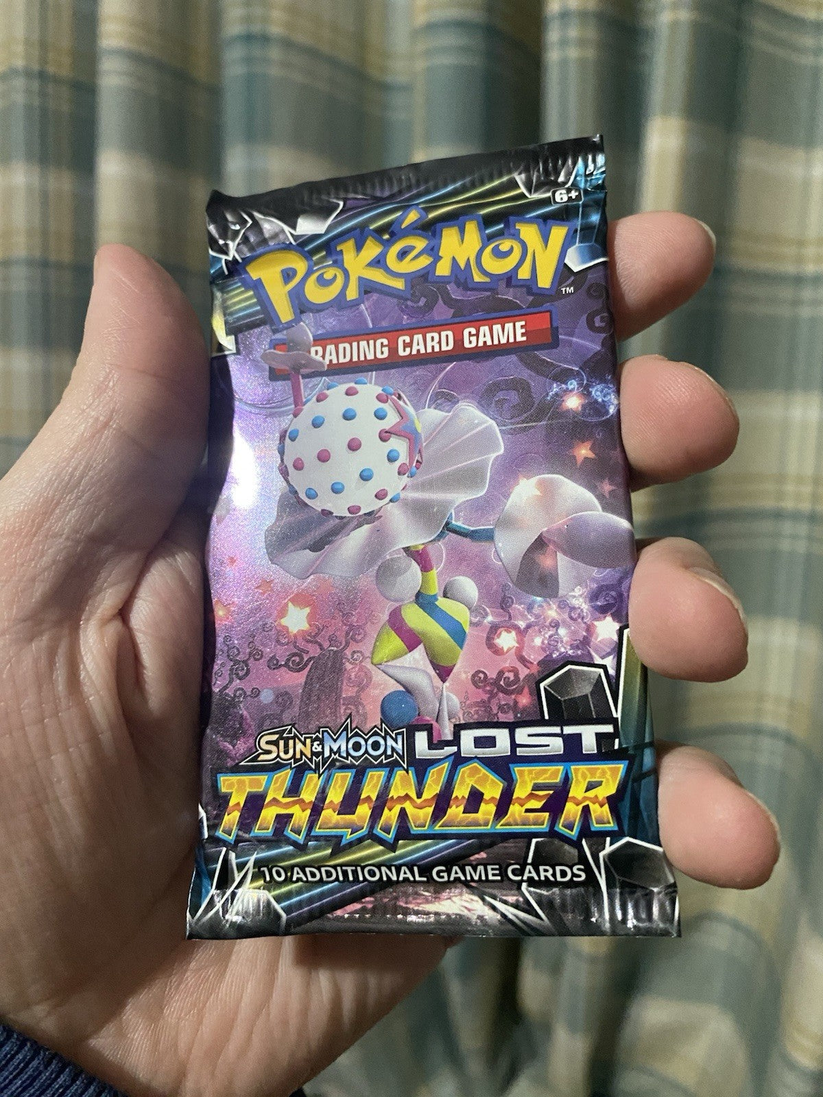 Lost Thunder Complete Art Set: Pokemon (4) Sealed Packs Sun And Moon! S&M! Rare!