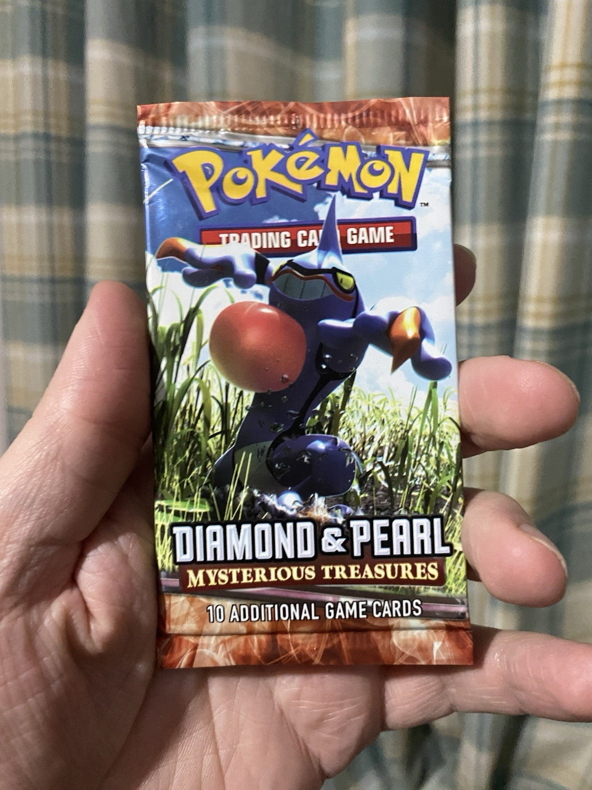 Pokémon Diamond and Pearl Mysterious Treasures 2007 English Booster Pack SEALED!