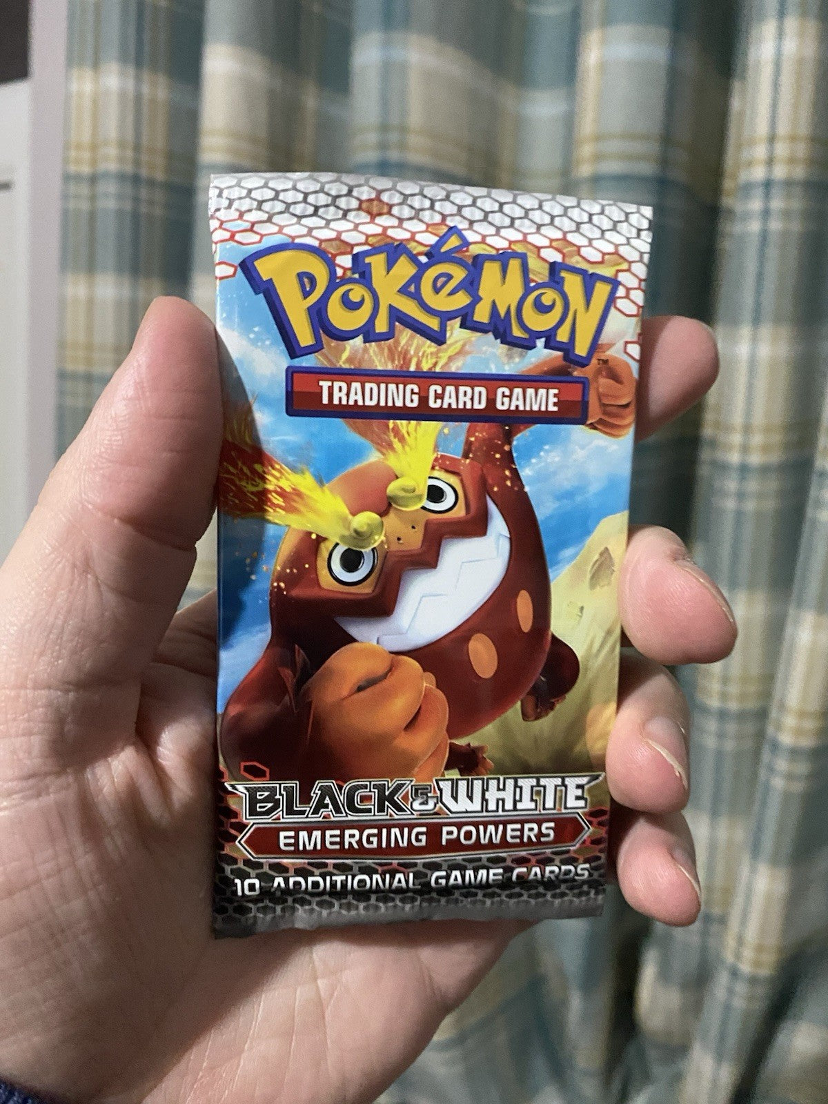 Pokemon TCG: Black and White Emerging Powers Booster Pack New Sealed Darmanitan!