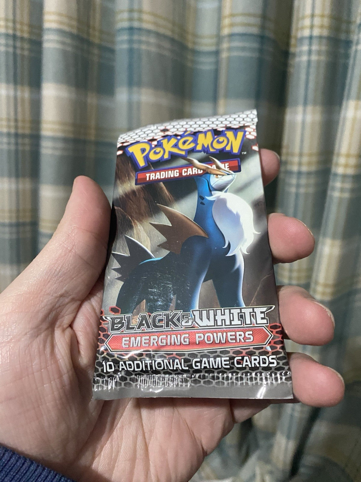 Pokemon TCG: Black and White Emerging Powers Booster Pack New Sealed! Cobalion!